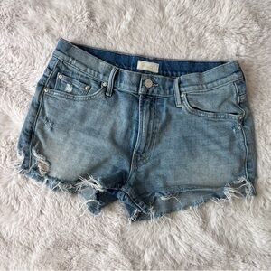 SOLD: MOTHER size 27: The Teaser Fray Short